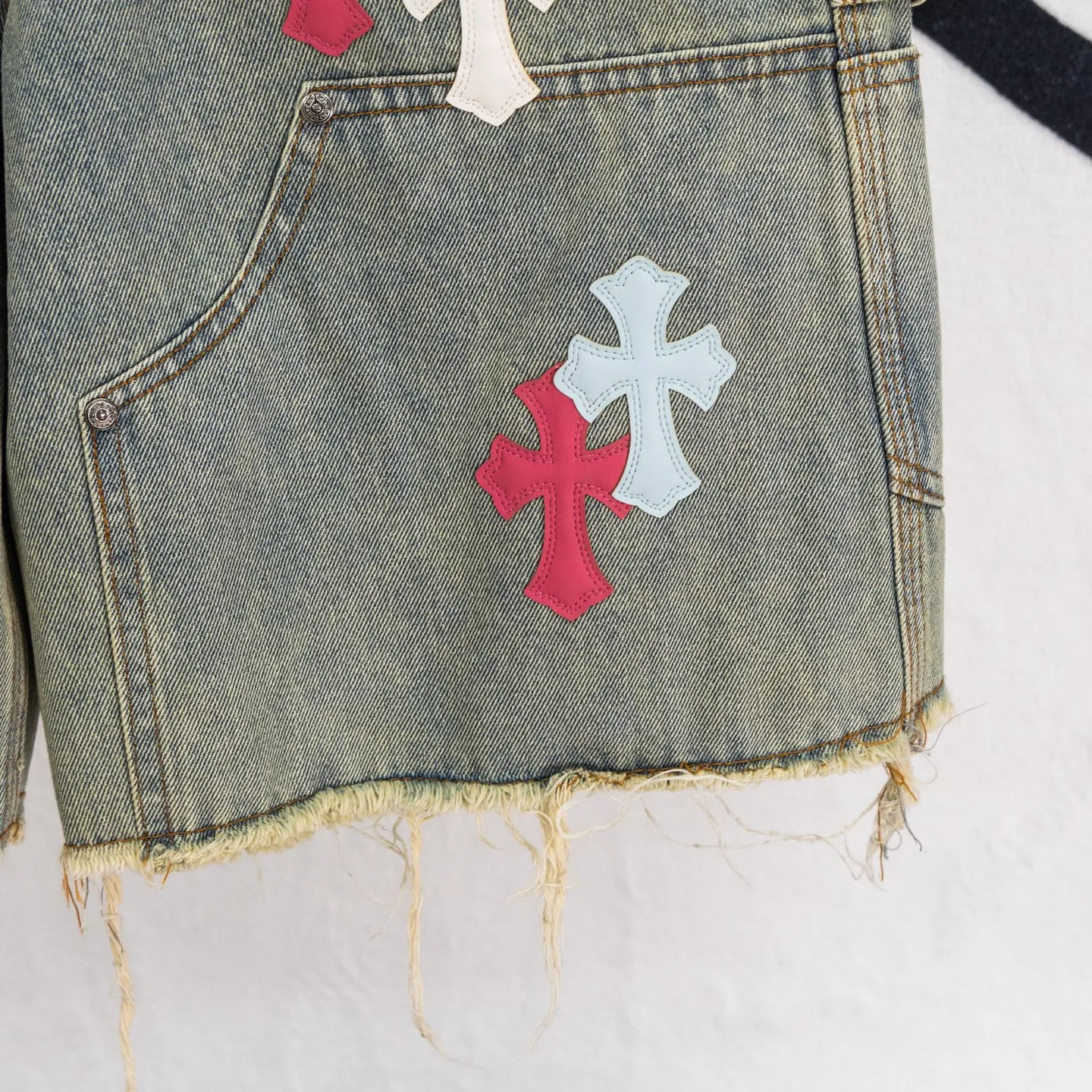 ：H 60 chrome hearts Series New Arrival vintage levis remake remake remake remake #CHROME HEARTS Same Style